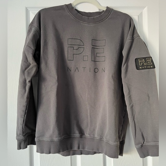 P.E Nation - HEADS UP SWEAT in gray (size S) - Picture 1 of 2